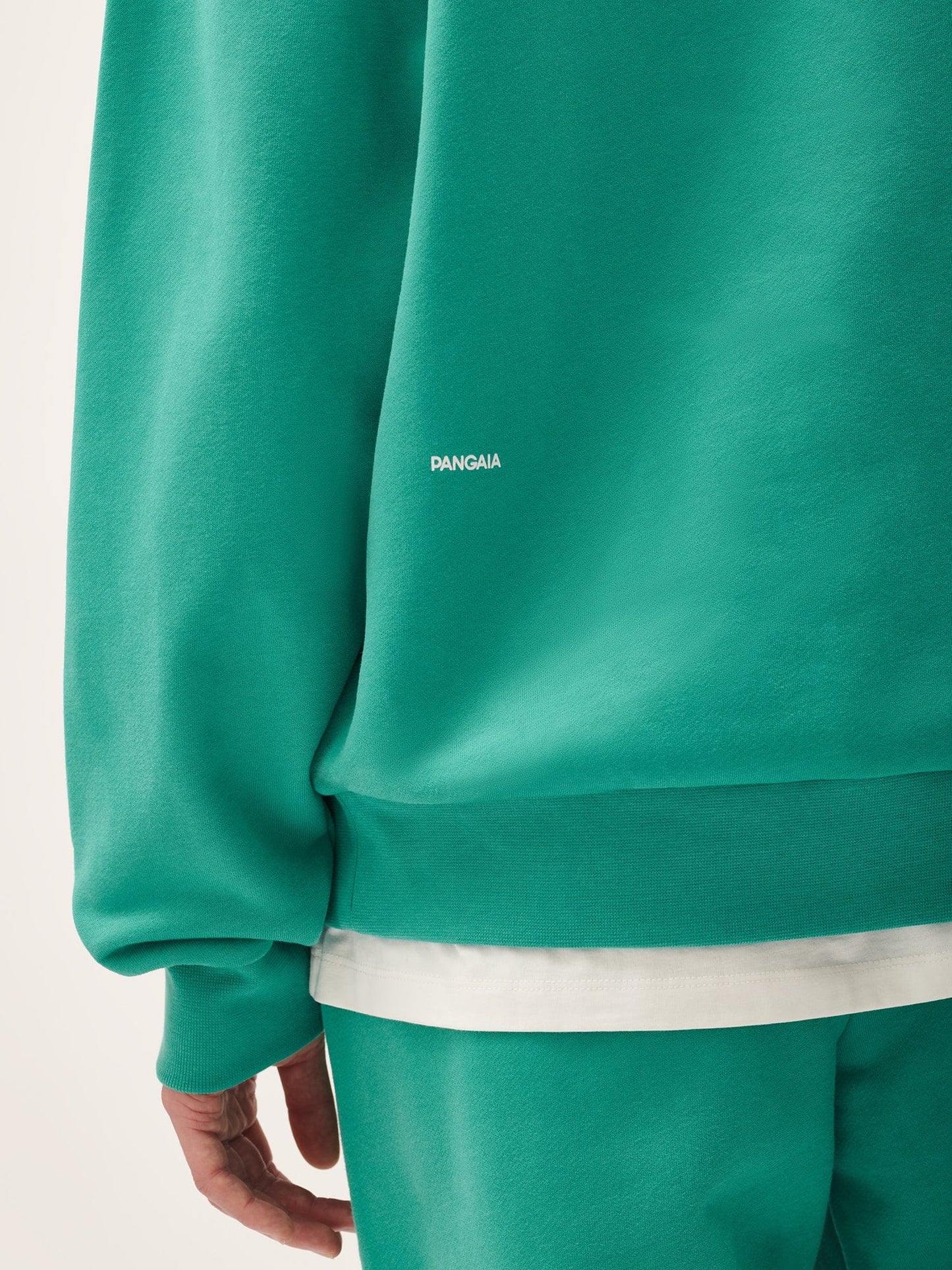 Womens 365 Midweight Sweatshirt—mangrove turquoise