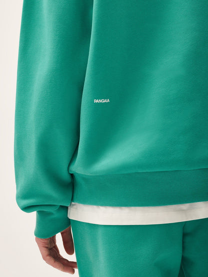 Womens 365 Midweight Sweatshirt—mangrove turquoise