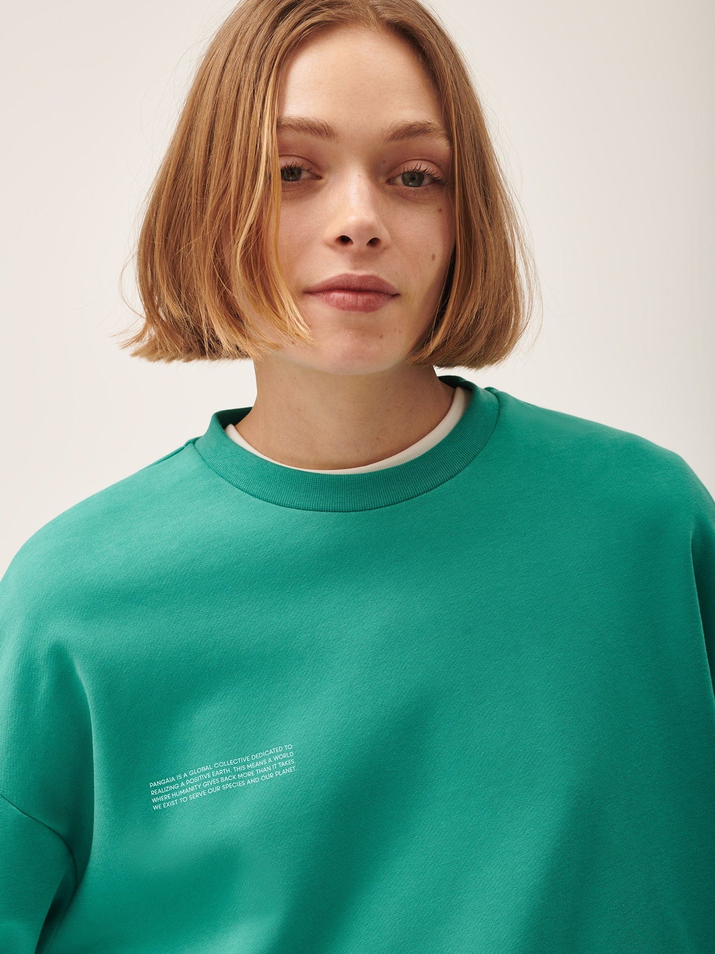 Womens 365 Midweight Sweatshirt—mangrove turquoise