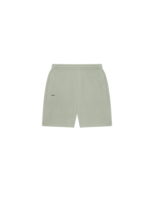 Womens 365 Midweight Mid Length Shorts—moss green
