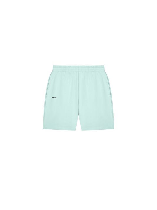 Womens 365 Midweight Mid Length Shorts—reflect blue
