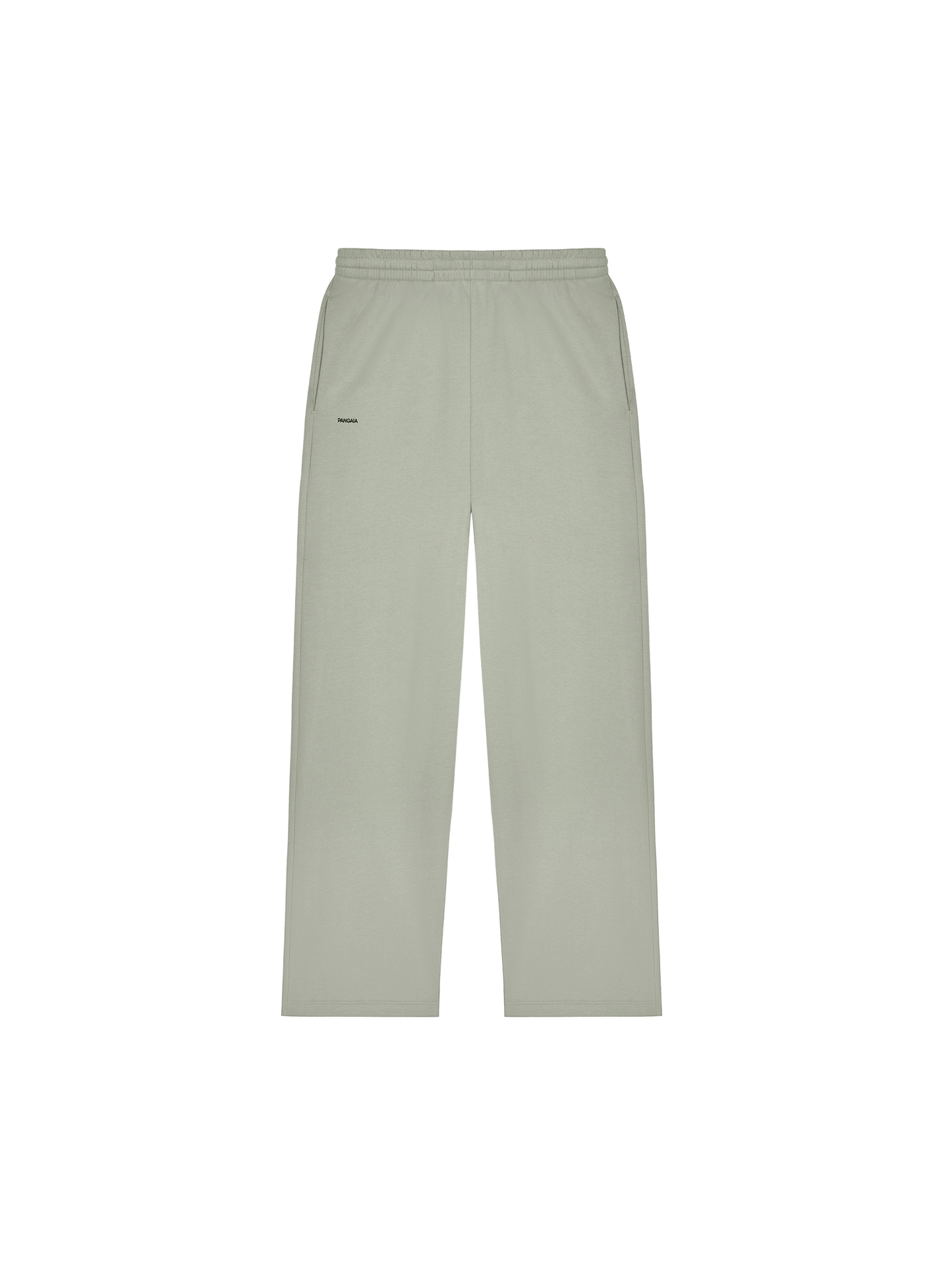 Womens 365 Midweight Straight Leg Track Pants—moss green