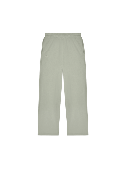 Womens 365 Midweight Straight Leg Track Pants—moss green