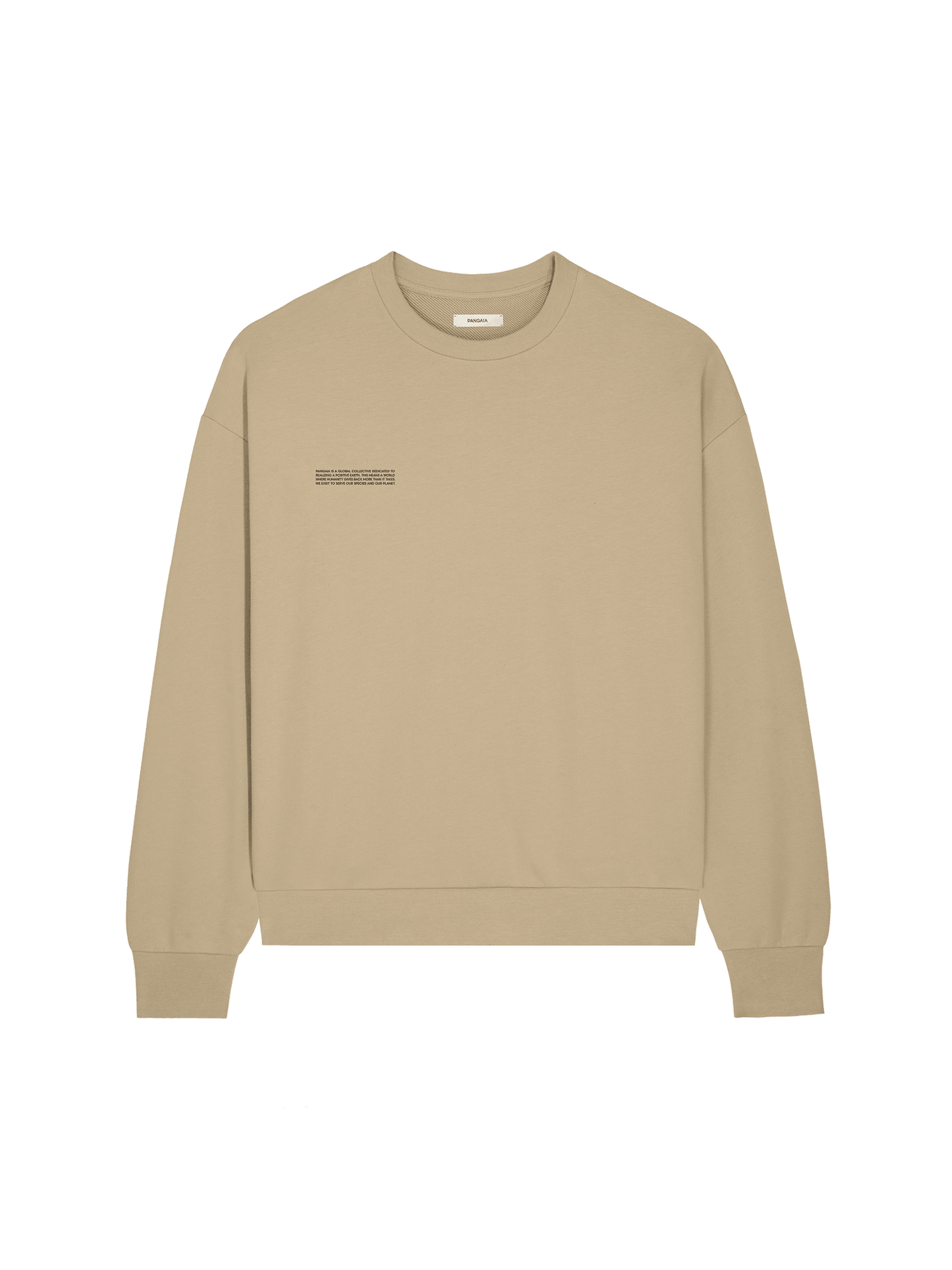 Womens 365 Midweight Sweatshirt—birch beige