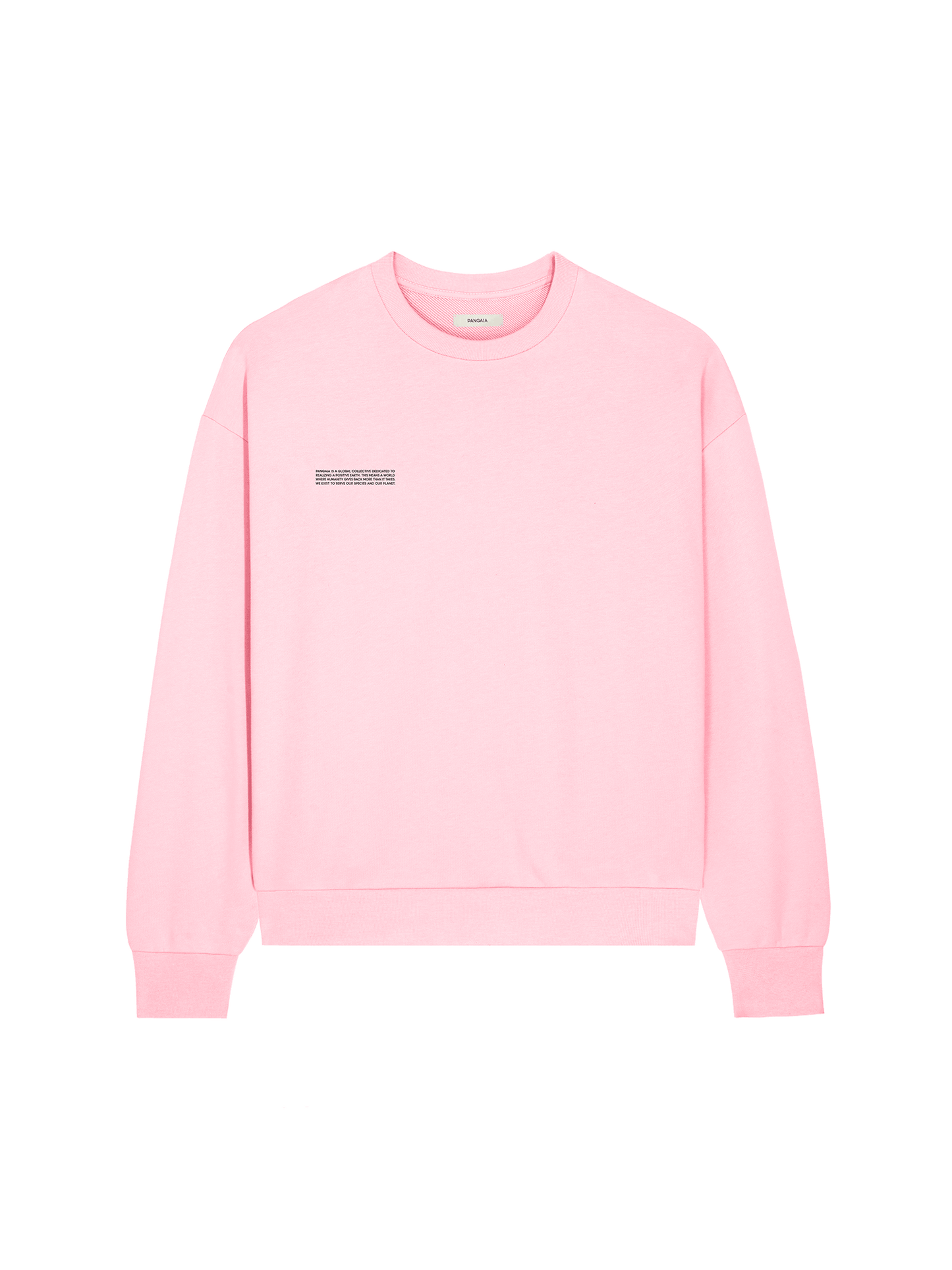 Womens 365 Midweight Sweatshirt—magnolia pink
