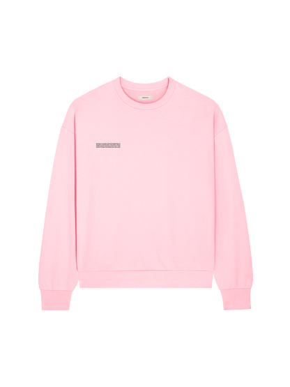 Womens 365 Midweight Sweatshirt—magnolia pink
