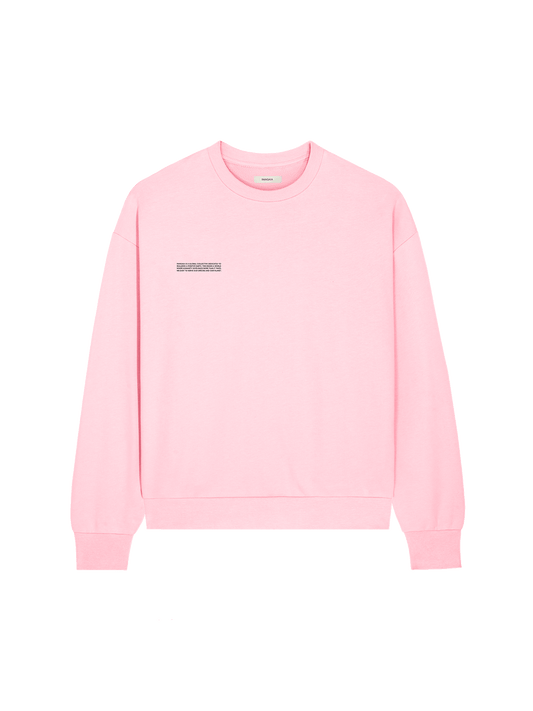 Womens 365 Midweight Sweatshirt—magnolia pink