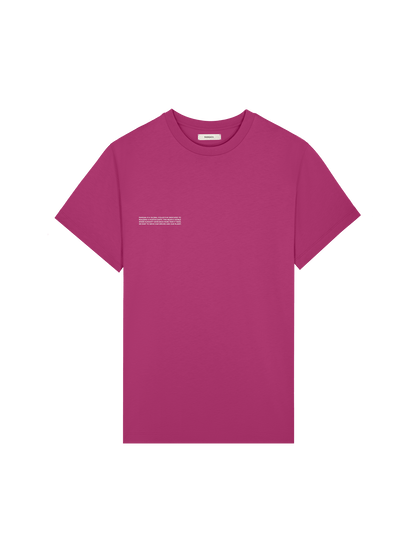Womens 365 Midweight T-shirt—berry purple