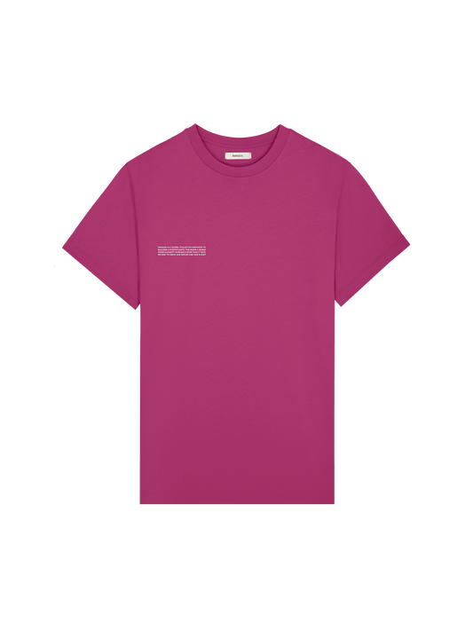 Womens 365 Midweight T-shirt—berry purple