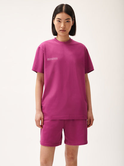 Womens 365 Midweight T-shirt—berry purple