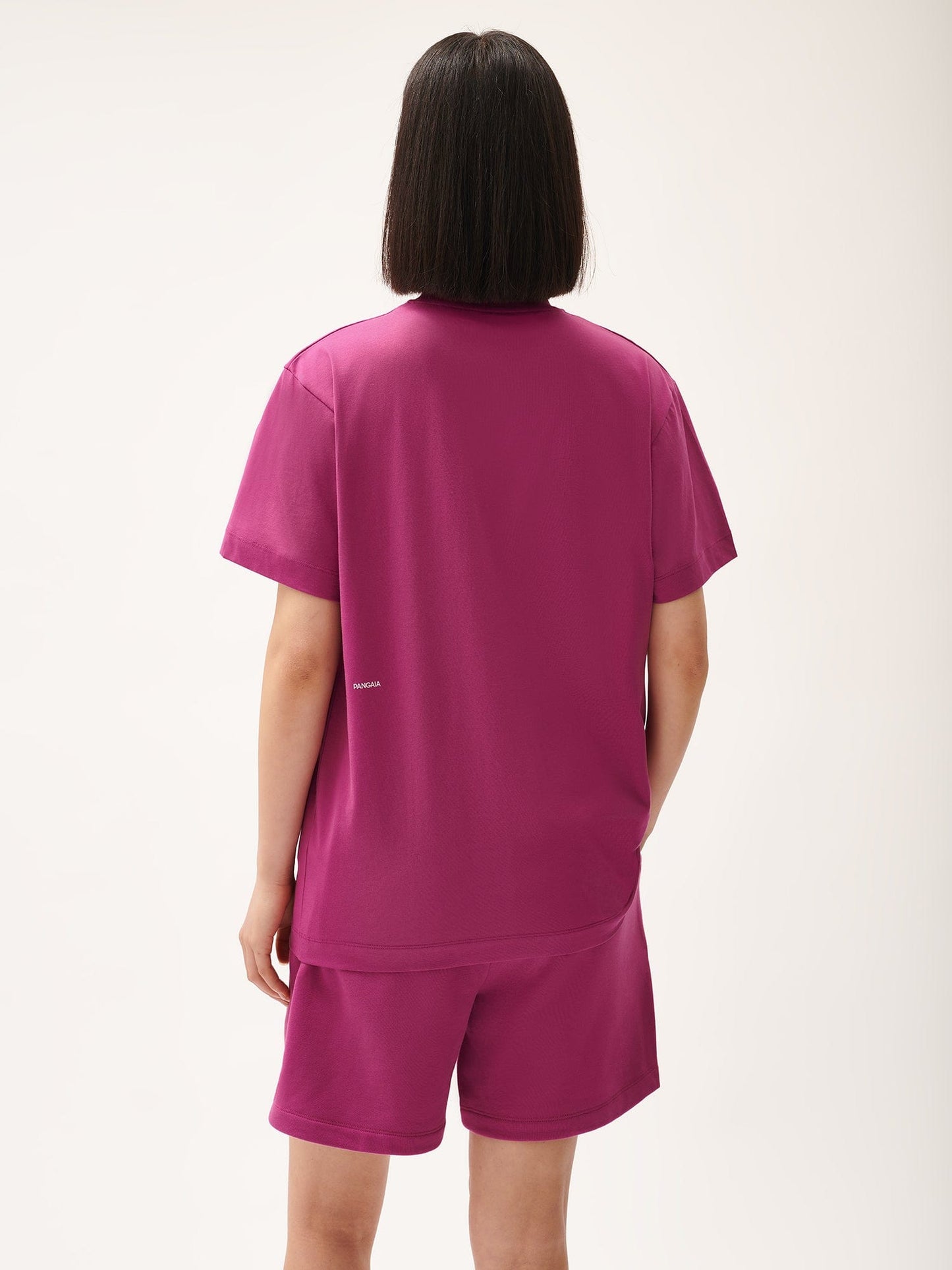 Womens 365 Midweight T-shirt—berry purple