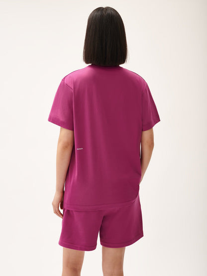 Womens 365 Midweight T-shirt—berry purple