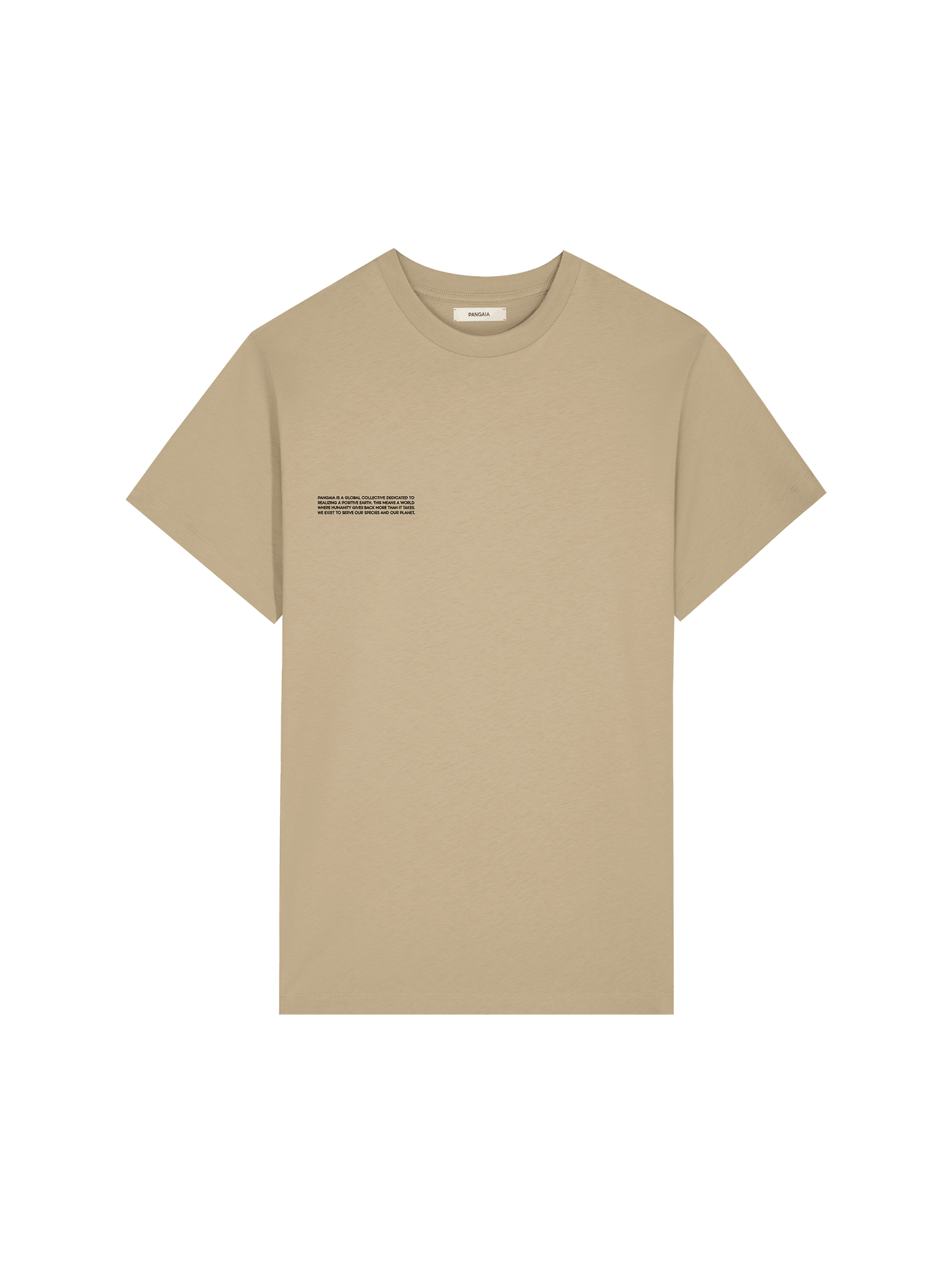 Womens 365 Midweight T-shirt—birch beige