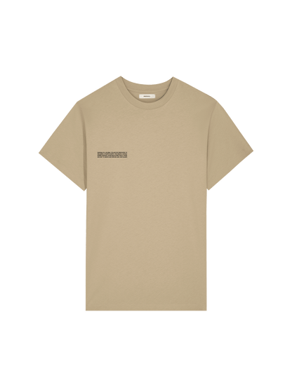 Womens 365 Midweight T-shirt—birch beige