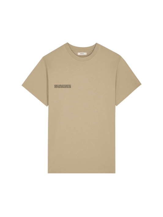 Womens 365 Midweight T-shirt—birch beige
