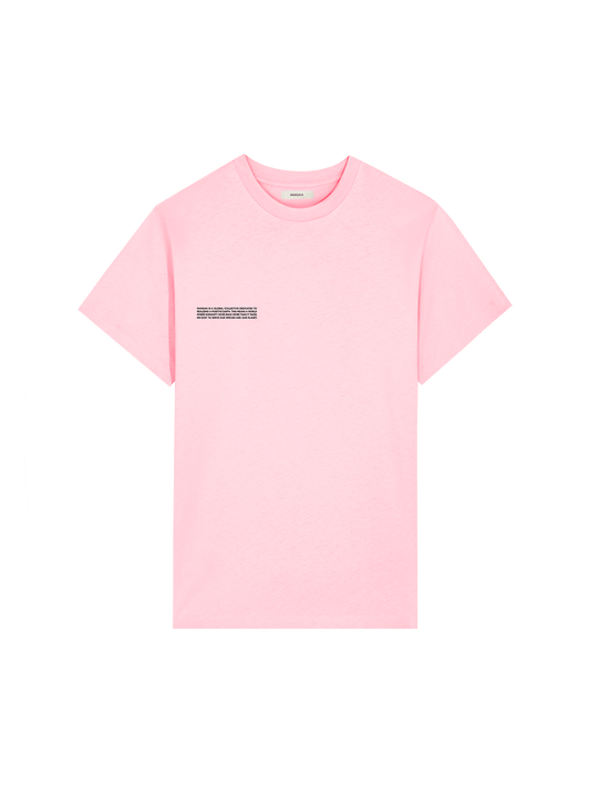 Womens 365 Midweight T-shirt—magnolia pink