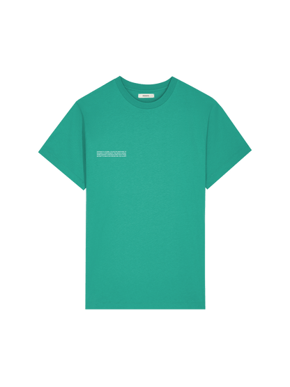 Womens 365 Midweight T-shirt—mangrove turquoise