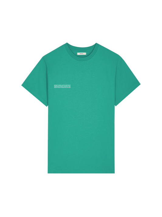 Womens 365 Midweight T-shirt—mangrove turquoise