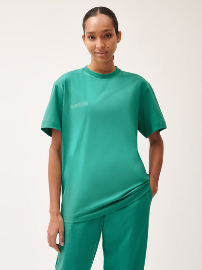 Womens 365 Midweight T-shirt—mangrove turquoise