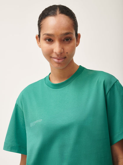 Womens 365 Midweight T-shirt—mangrove turquoise