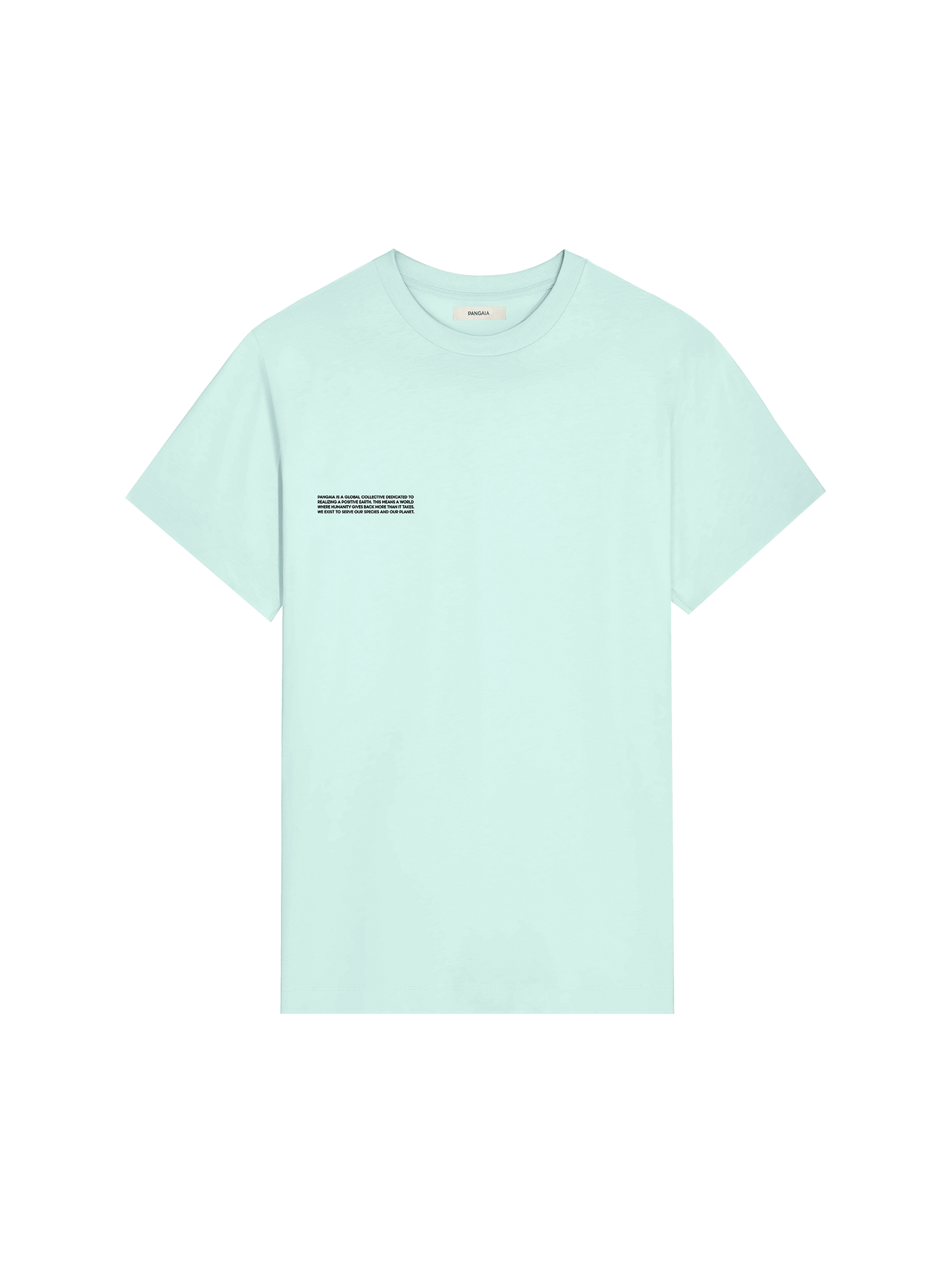 Womens 365 Midweight T-shirt—reflect blue