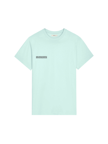 Womens 365 Midweight T-shirt—reflect blue