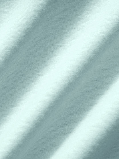Womens 365 Midweight T-shirt—reflect blue