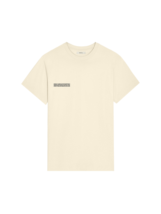 Womens 365 Midweight T-Shirt—travertine beige