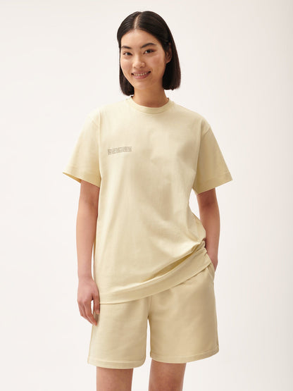 Womens 365 Midweight T-Shirt—travertine beige