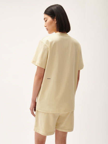 Womens 365 Midweight T-Shirt—travertine beige