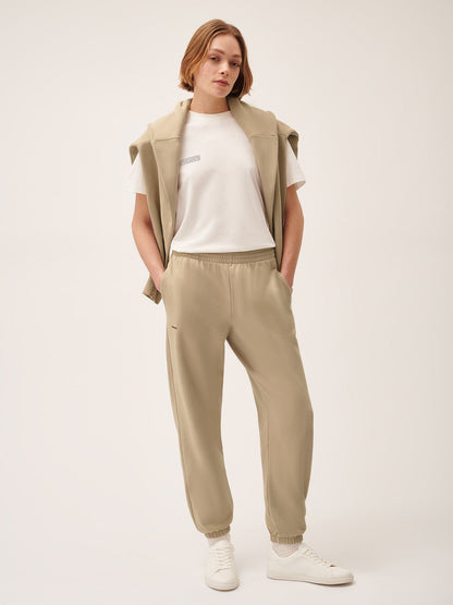 Womens 365 Midweight Track Pants—birch beige