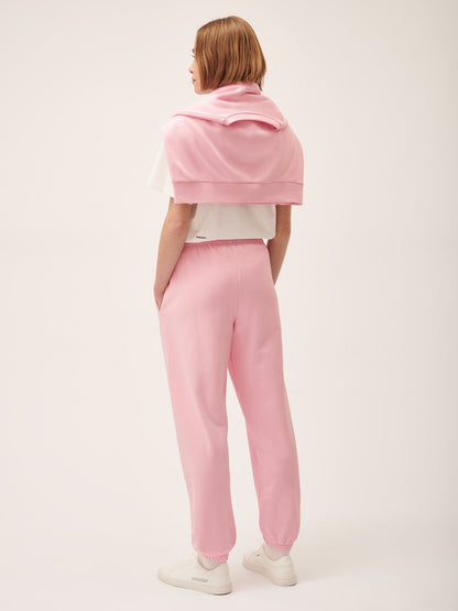 Womens 365 Midweight Track Pants—magnolia pink