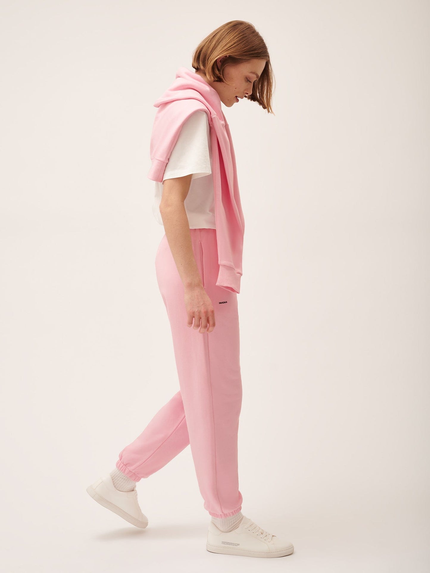 Womens 365 Midweight Track Pants—magnolia pink
