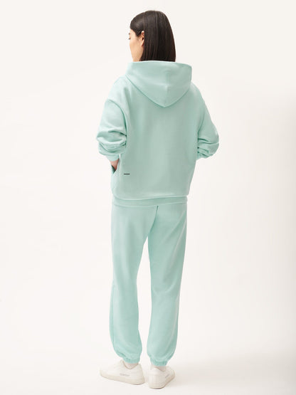 Womens 365 Midweight Track Pants—reflect blue