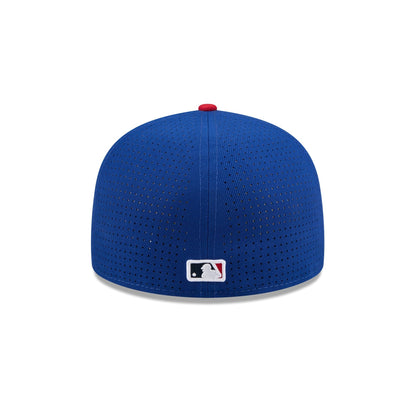 Chicago Cubs 2025 All-Star Game Workout Split Panel 59FIFTY Fitted Hat