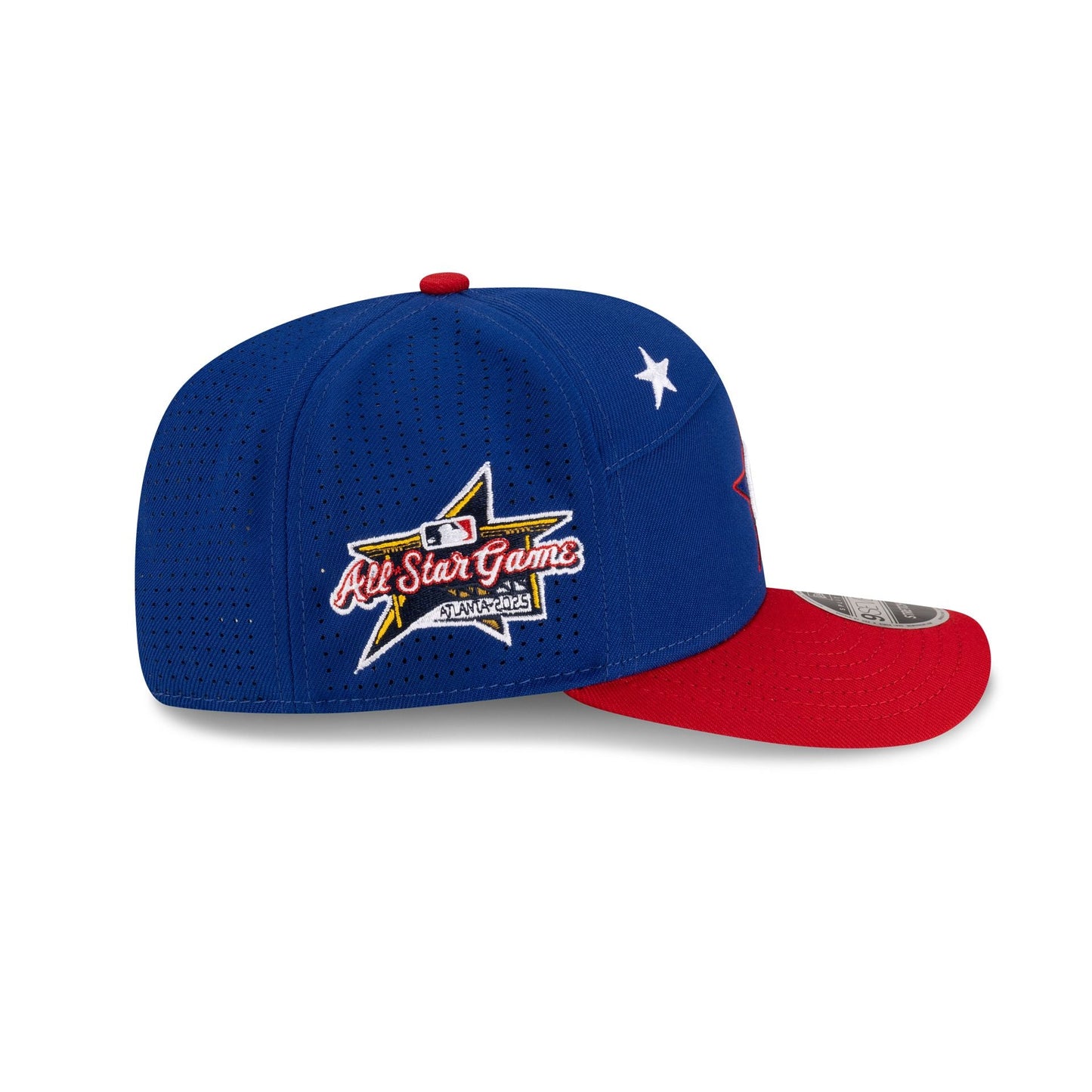 Chicago Cubs 2025 All-Star Game Workout Split Panel 9SEVENTY Stretch-Snap Hat
