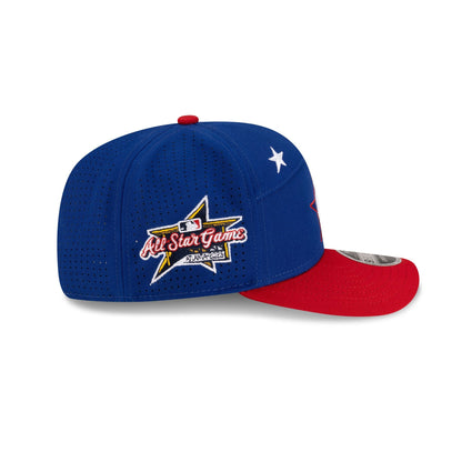 Chicago Cubs 2025 All-Star Game Workout Split Panel 9SEVENTY Stretch-Snap Hat