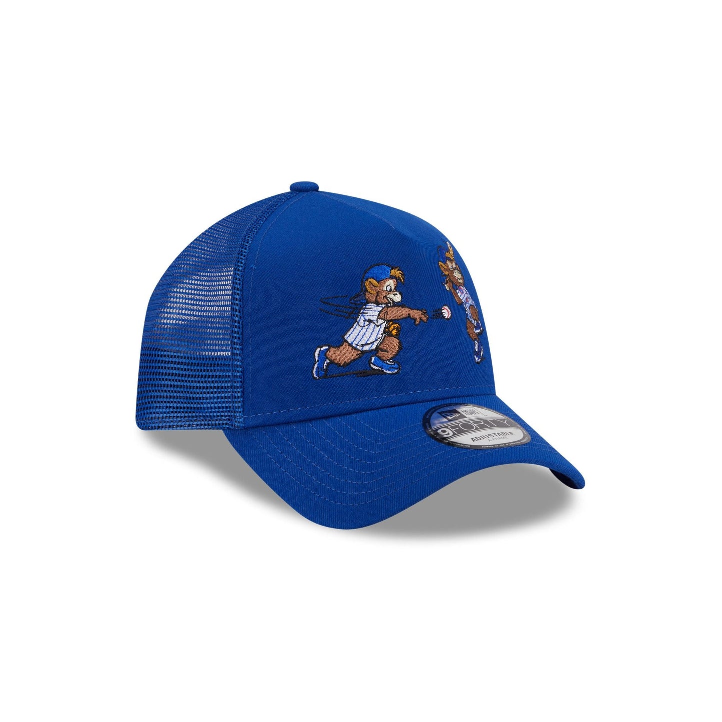 Chicago Cubs Generation Mascots 9FORTY A-Frame Trucker Hat