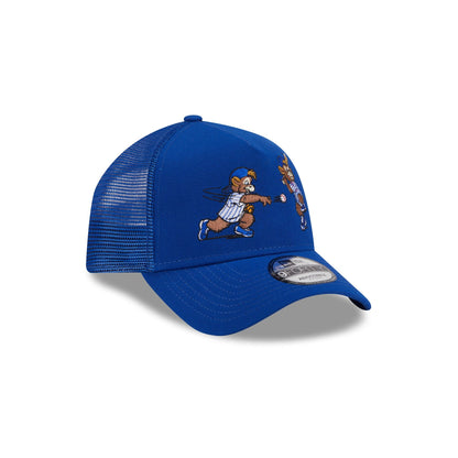 Chicago Cubs Generation Mascots 9FORTY A-Frame Trucker Hat