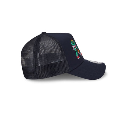 Boston Red Sox Generation Mascots 9FORTY A-Frame Trucker Hat