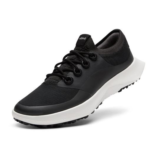 Women's Golf Dashers - Natural Black/Dark Grey (Blizzard Sole)