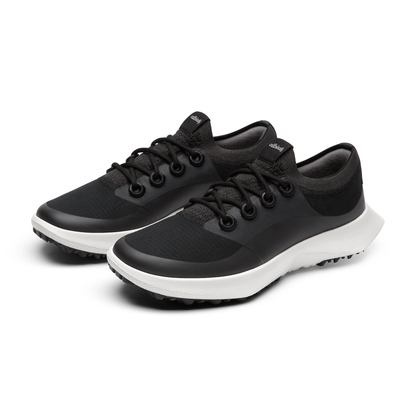 Women's Golf Dashers - Natural Black/Dark Grey (Blizzard Sole)