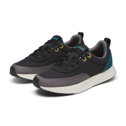 Women's Courier - Natural Black/Chasm Teal (Stony Cream Sole)