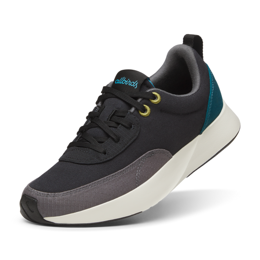 Women's Courier - Natural Black/Chasm Teal (Stony Cream Sole)