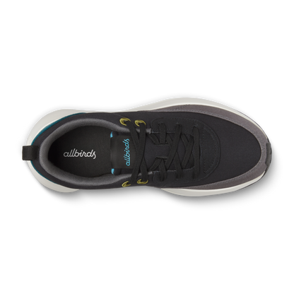 Women's Courier - Natural Black/Chasm Teal (Stony Cream Sole)