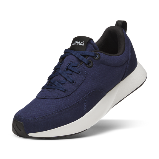 Women's Courier - Deep Navy (Natural White Sole)
