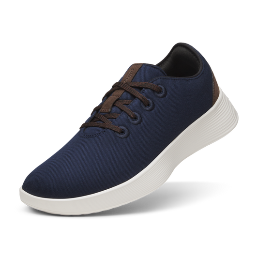 Women's Runner Go - Luxe - True Navy (Natural White Sole)