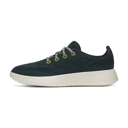 Women's Tree Runner Go - Chasm Teal/Natural Black (Stony Cream Sole)