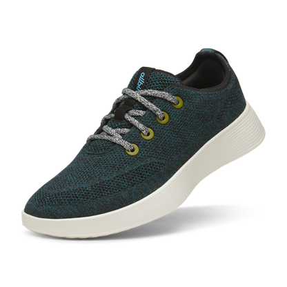 Women's Tree Runner Go - Chasm Teal/Natural Black (Stony Cream Sole)