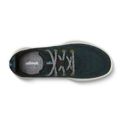 Women's Tree Runner Go - Chasm Teal/Natural Black (Stony Cream Sole)